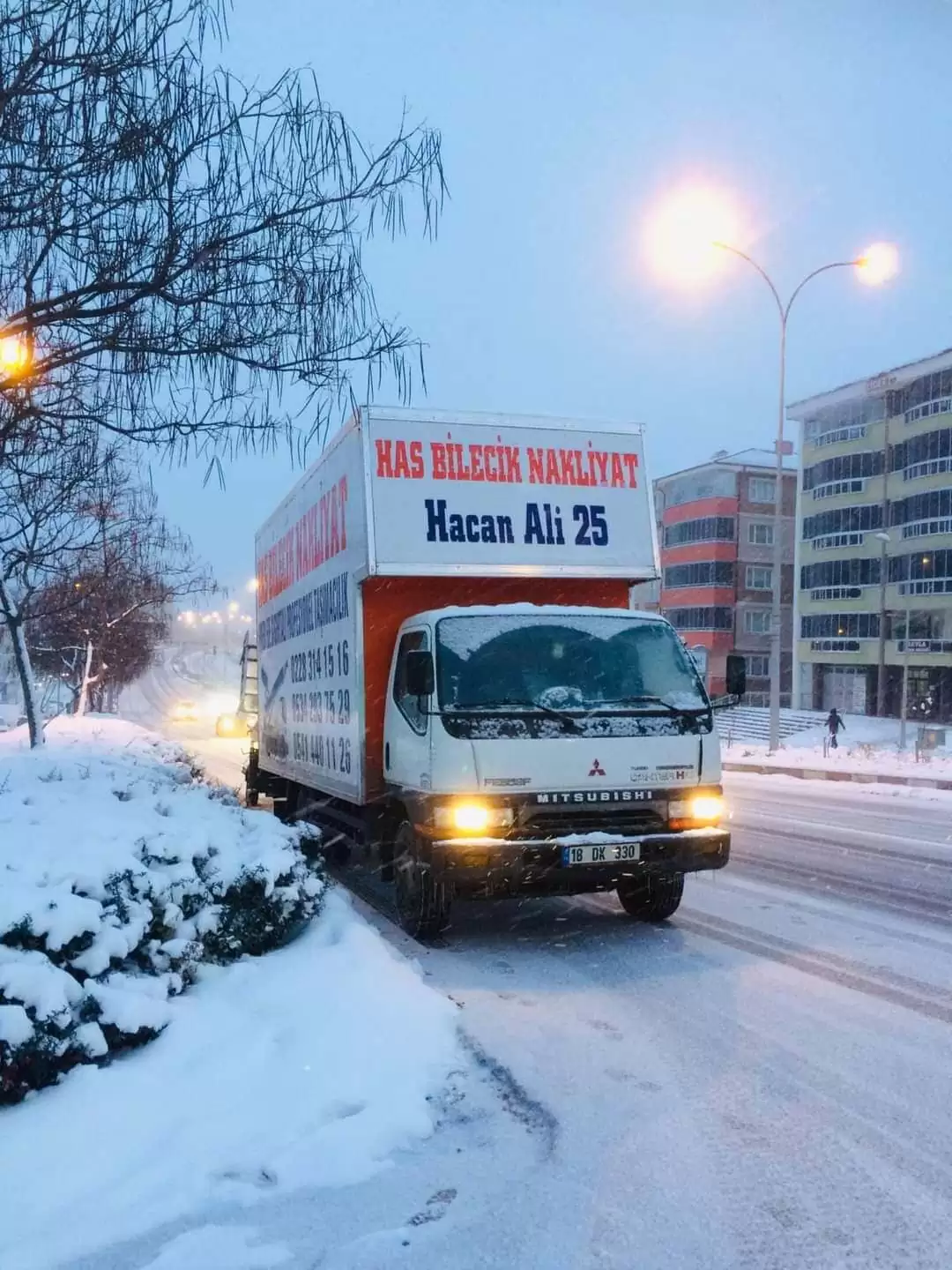 Bozüyük’te Ev Taşıyacaklar Dikkat!
