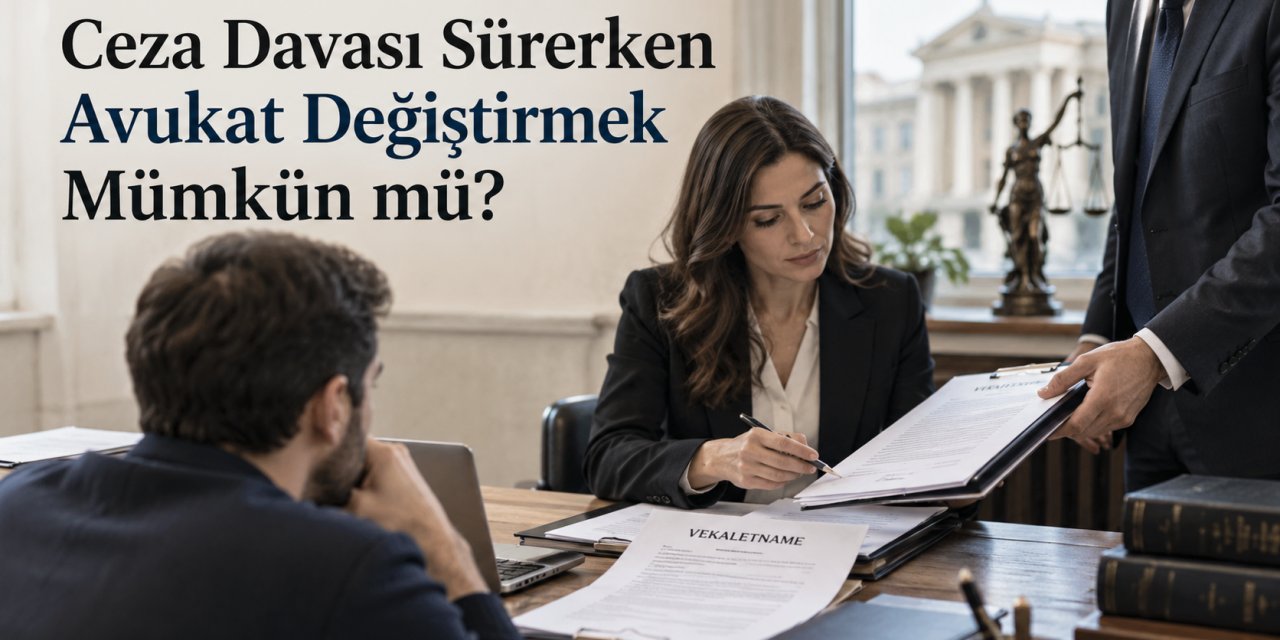 Ceza Davası Sürerken Avukat Değiştirmek Mümkün mü?