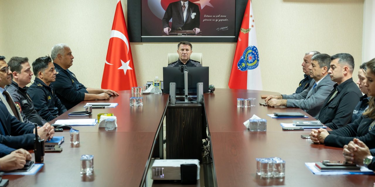 Cumhuriyet Bayramı Öncesi Güvenlik Tedbirleri Konuşuldu
