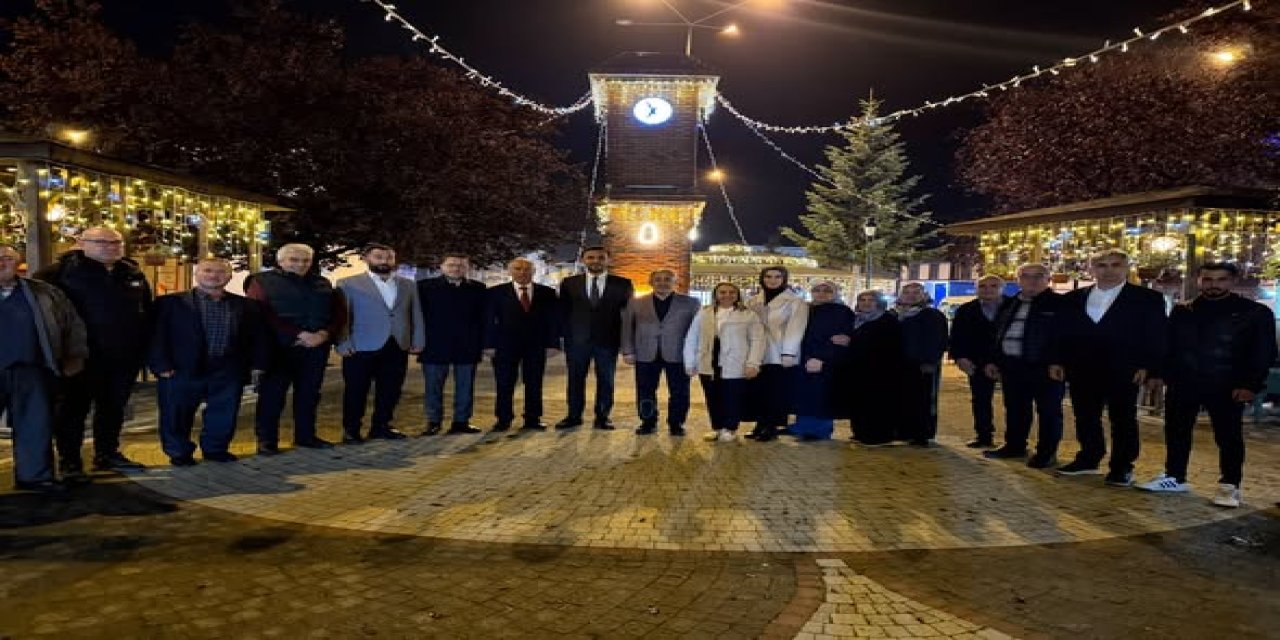 AK Parti İl Koordinatörü Mustafa Toklu'dan Bilecik Çıkarması