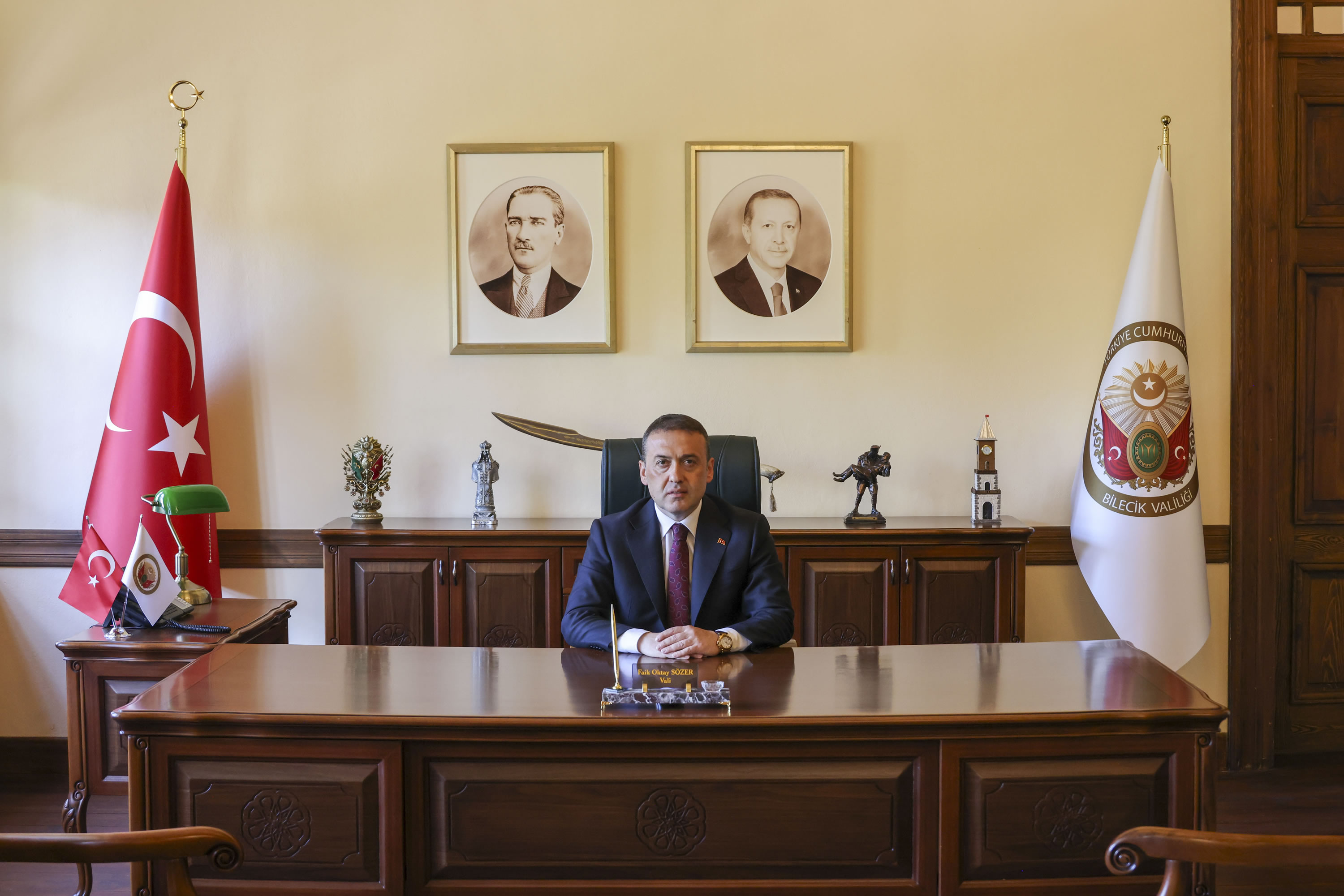 Vali Sözer’den 28 Ekim Cumhuriyet Bayramı Mesajı