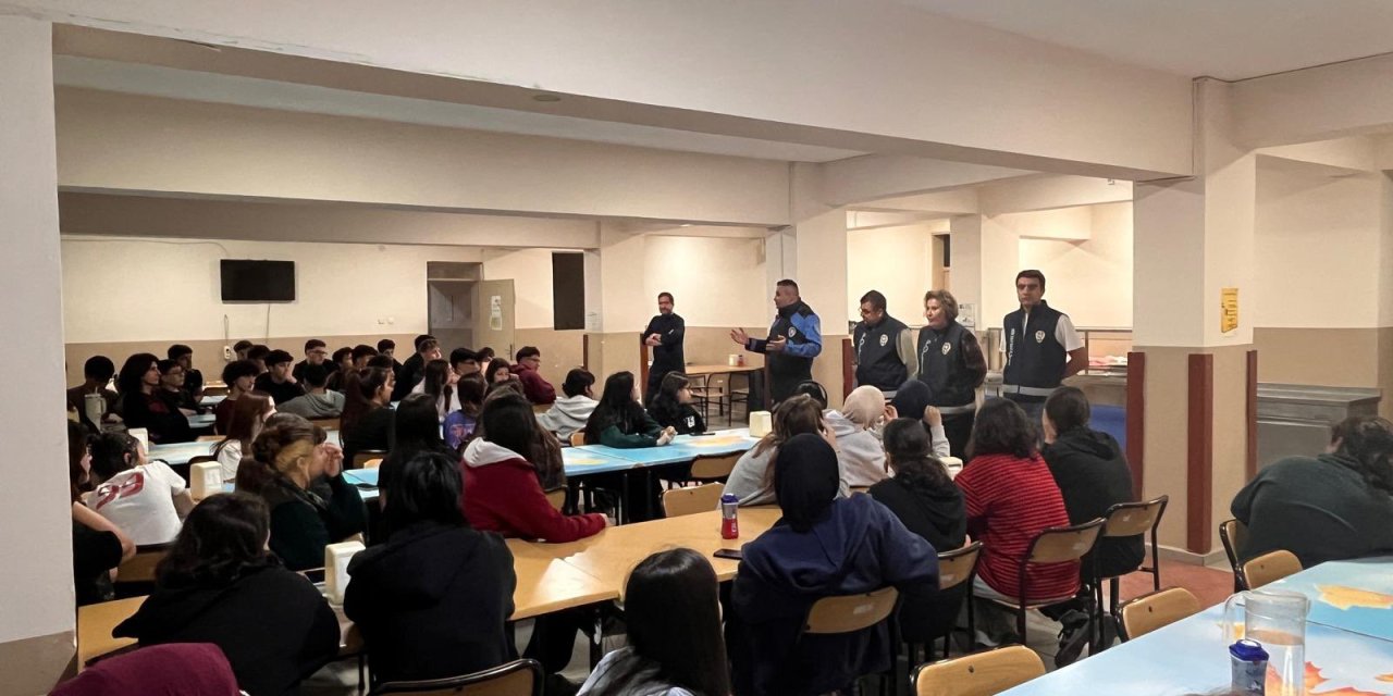 TDP'den Öğrencilere Bilgilendirme
