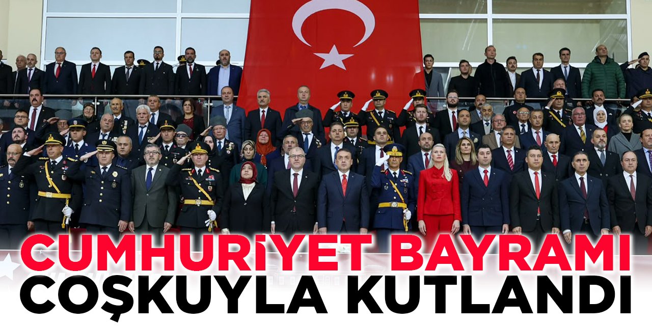 Cumhuriyet Bayramı Coşkuyla Kutlandı