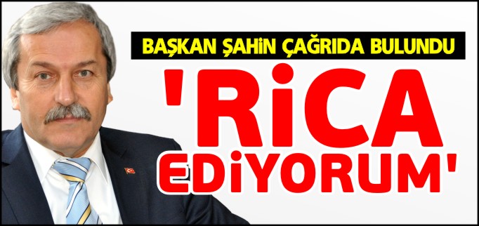 "EMEKLİ OLMALARINI RİCA EDİYORUM"