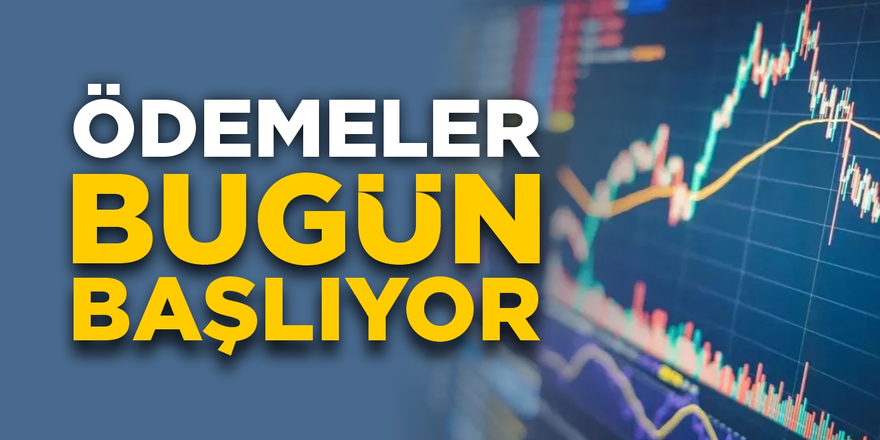 Fon tasfiyesinde ilk ödemeler bugün başlıyor!