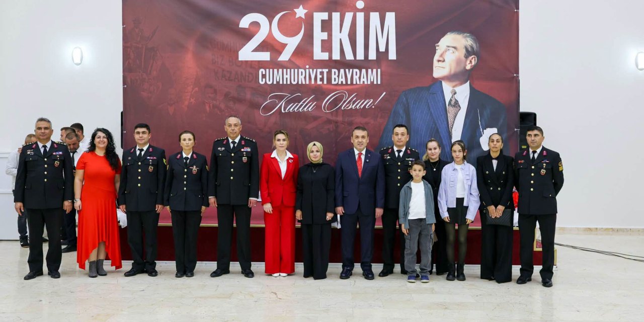 29 Ekim Resepsiyonu Düzenlendi