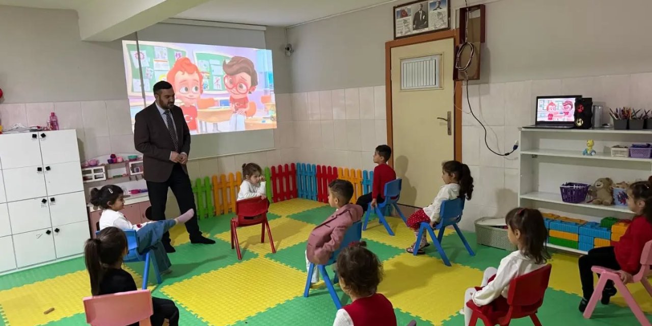 Müftü Arpacı Kur’an Kurslarını Ziyaret Etti