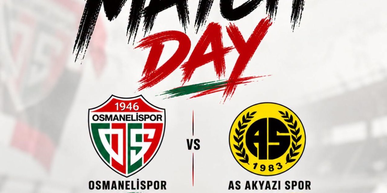 Osmanelispor, Akyazıspor'u Konuk Edecek