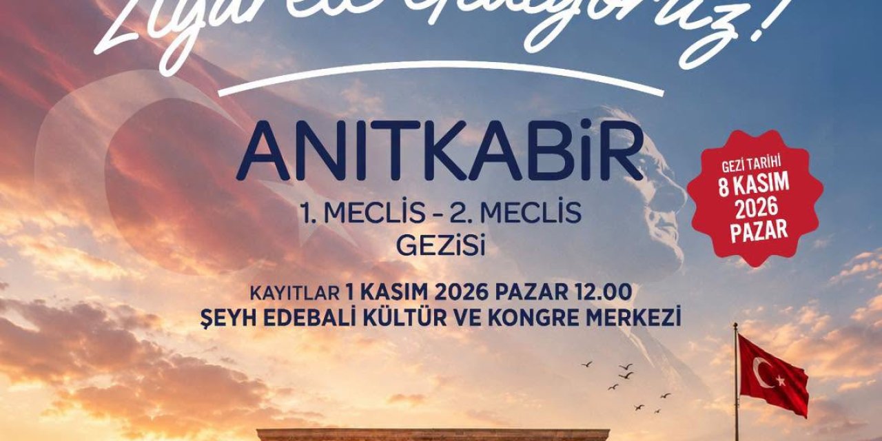 Belediyeden Ankara Gezisi