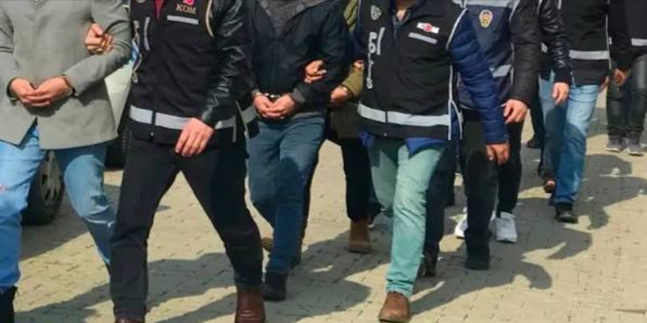 16 İlde Organize Suç Örgütlerine Operasyon!