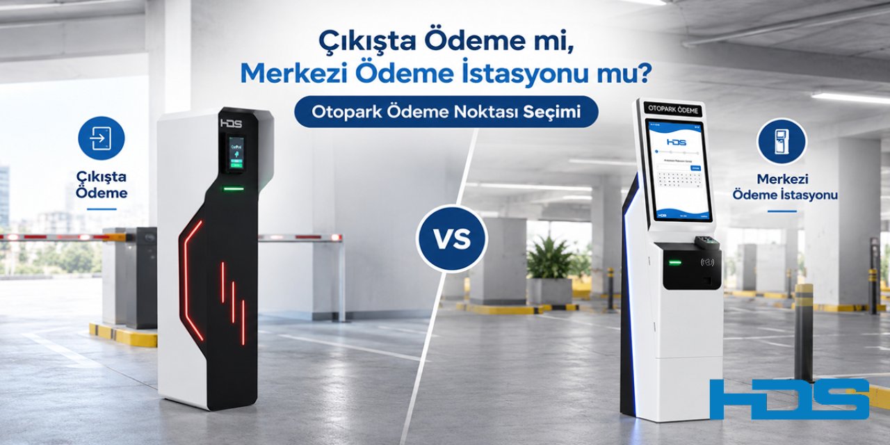 Çıkışta Ödeme mi, Merkezi Ödeme İstasyonu mu? Otopark Ödeme Noktası Seçimi