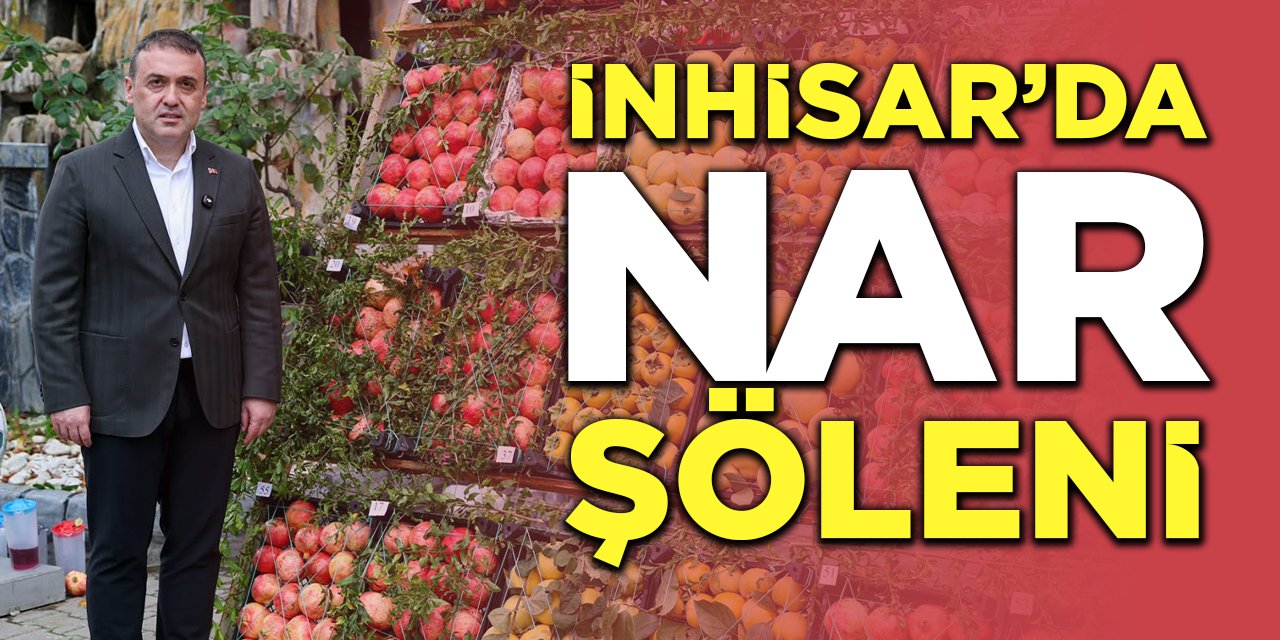 İnhisar'da Nar Şöleni