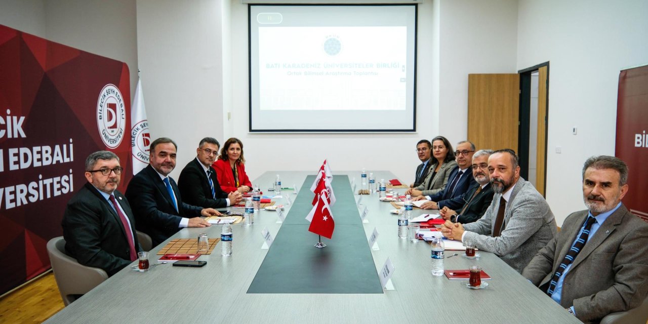 Batı Karadeniz Üniversiteler Birliği Toplantısı Yapıldı