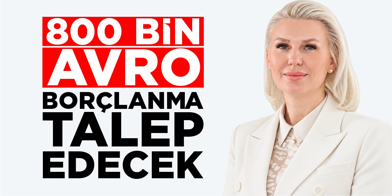 Başkan Subaşı, 800 bin Avro borçlanma talep edecek