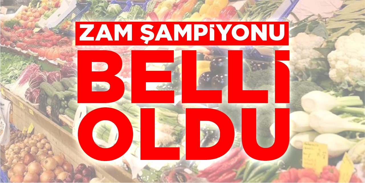 Ekim ayı zam şampiyonu belli oldu