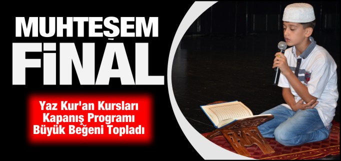 MUHTEŞEM FİNAL