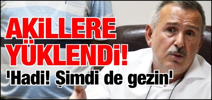 AKİL ADAMLARA YÜKLENDİ