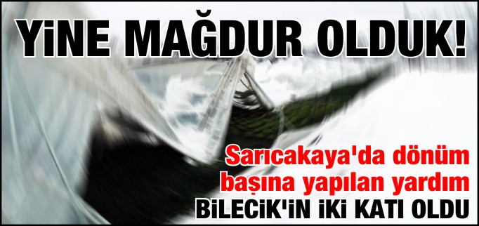 YİNE MAĞDUR OLDUK!