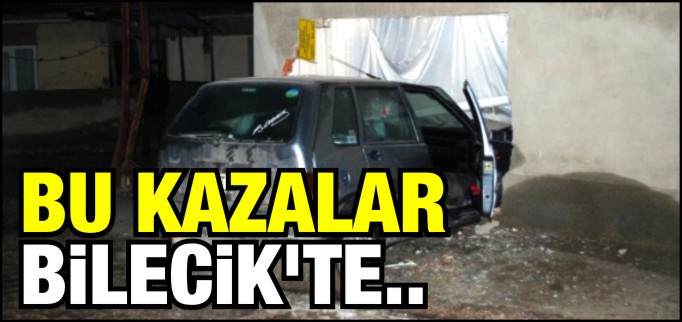BU KAZALAR BİLECİK’TE OLDU