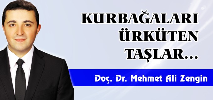 KURBAĞALARI ÜRKÜTEN TAŞLAR