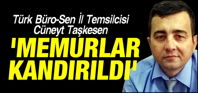 ’MEMURLAR YÜZDE 11 DEĞİL,YÜZDE 6 ZAM ALACAK’