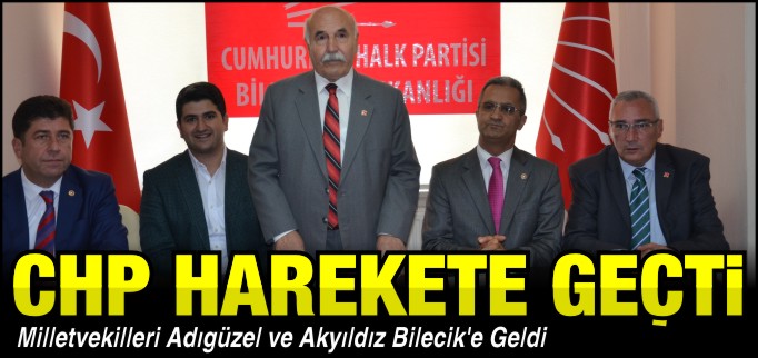 CHP HAREKETE GEÇTİ