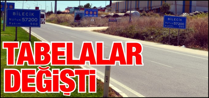 TABELALAR DEĞİŞTİRİLDİ
