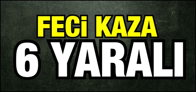 YOLCU OTOBÜSÜ TIRA ÇARPTI
