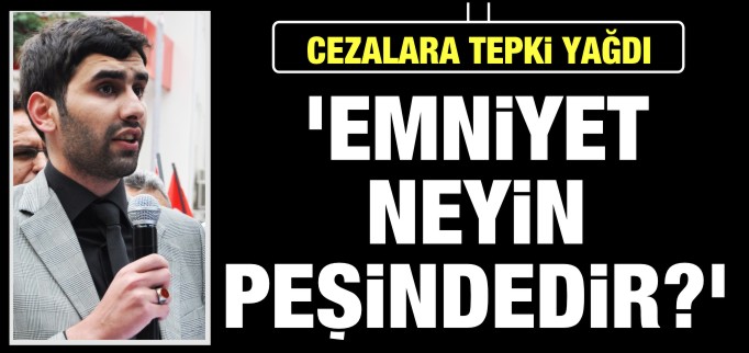 ’EMNİYET NEYİN PEŞİNDEDİR?’