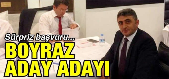BOYRAZ ADAY ADAYI OLDU