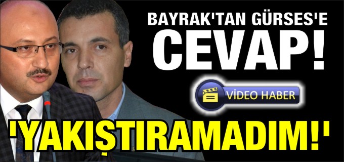 ’KENDİSİNE YAKIŞTIRAMADIM’