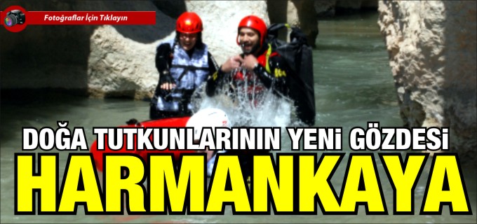 DOĞA TUTKUNLARININ YENİ GÖZDESİ HARMANKAYA