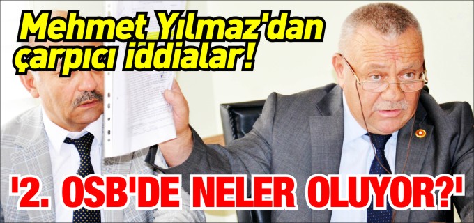 ’2. OSB’DE NELER OLUYOR?’