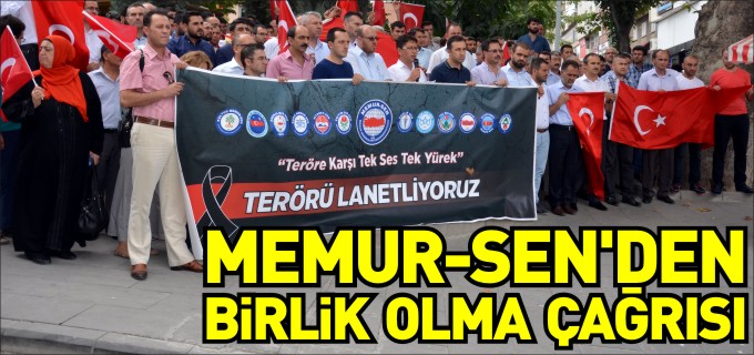 MEMUR-SEN’DEN BİRLİK OLMA ÇAĞRISI