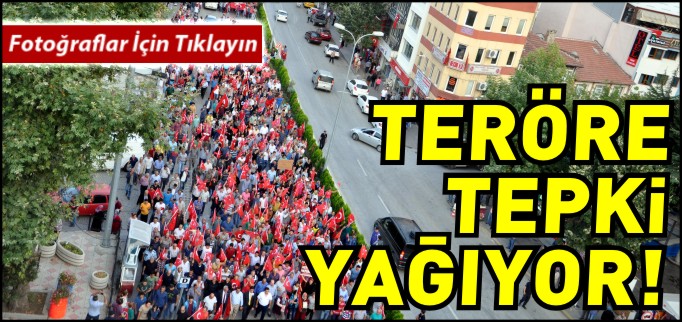 TERÖRE TEPKİ YAĞIYOR!