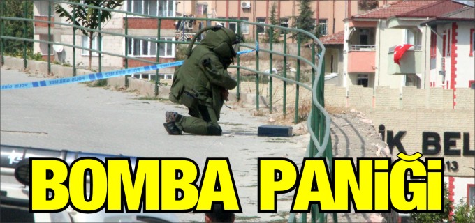 BOMBA PANİĞİ