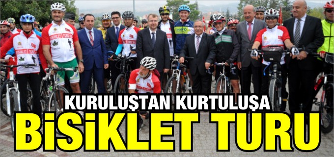KURULUŞTAN KURTULUŞA BİSİKLET TURU