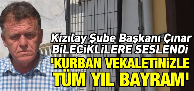 KURBAN VEKALETİNİZLE TÜM YIL BAYRAM