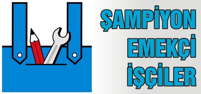 FUTBOL TURNUVASININ ŞAMPİYONU EMEKÇİ İŞÇİLER OLDU