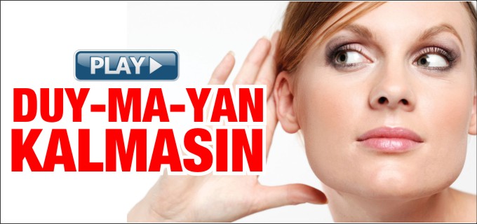 DUYMAYAN KALMASIN