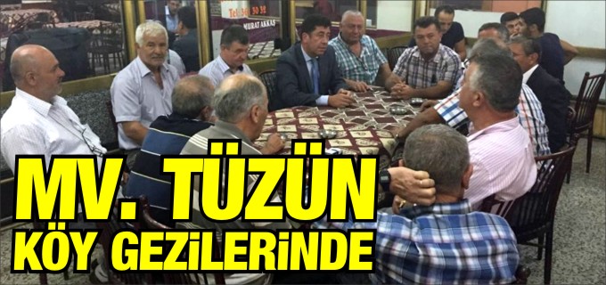 TÜZÜN KÖY GEZİLERİNDE