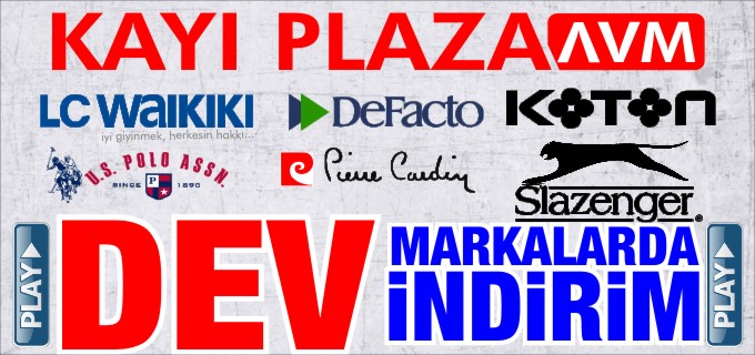 KAYI PLAZA AVM REKLAM