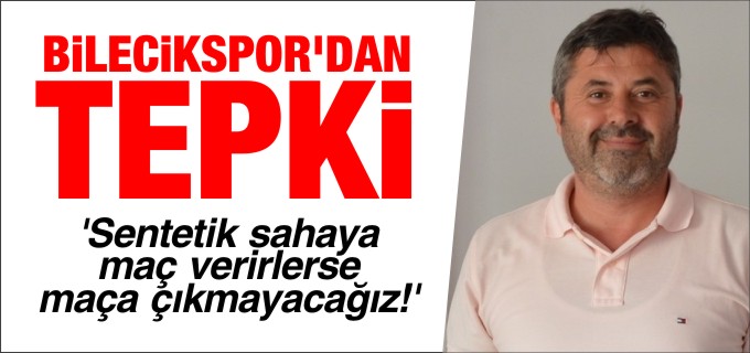 BİLECİKSPOR’DAN STAT SORUNLARINA TEPKİ