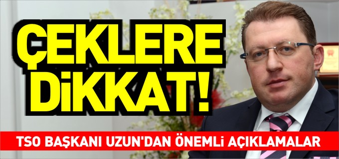 ’KARŞILIKSIZ ÇEKTE SORUN BÜYÜYOR!’