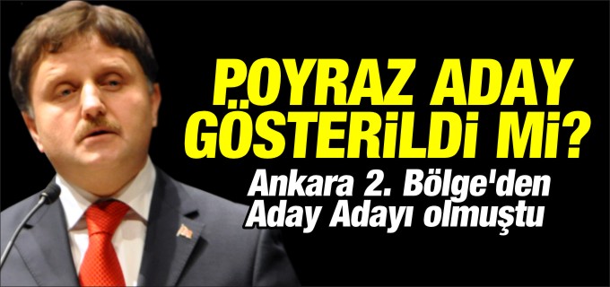 POYRAZ ADAY GÖSTERİLMEDİ!