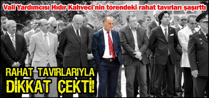 RAHAT TAVIRLARIYLA DİKKAT ÇEKTİ!