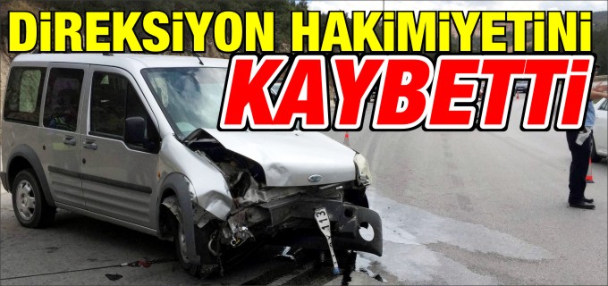 DİREKSİYON HAKİMİYETİNİ KAYBETTİ
