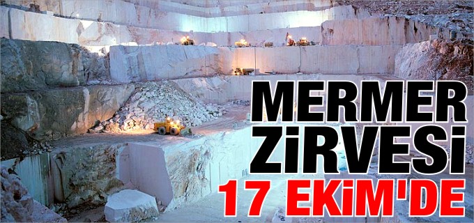 MERMER ZİRVESİ 17 EKİM’DE BİLECİK’TE