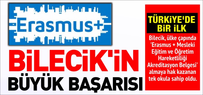 BİLECİK’İN BÜYÜK BAŞARISI