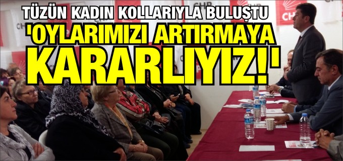 ’OYLARIMIZI ARTIRMAYA KARARLIYIZ’